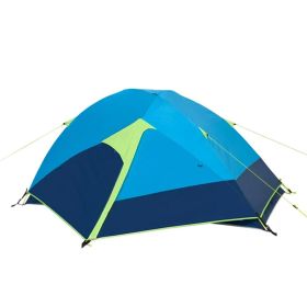 2-Person Backpacking Tent;  Made with Recycled Polyester Fabric