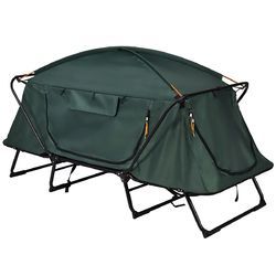 Folding Waterproof 1 Person Camping Tent w/ Carrying Bag