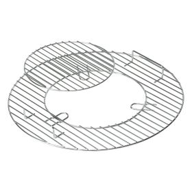 VEVOR 21 Inch Cooking Grate for 21 inch Kettle Grill, Round Replacement Charcoal Grates, Iron Gas Grill Replacement Parts for Outdoor Cooking