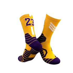 Superstar basketball socks (Option: 16 style)