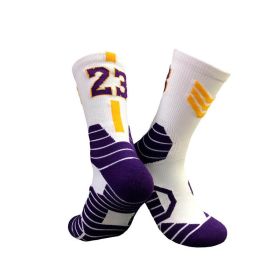 Superstar basketball socks (Option: 13 style)