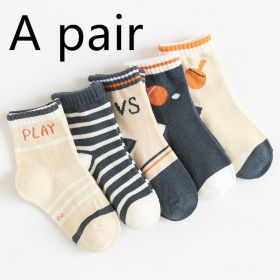 Cartoon stockings (Option: Ping pong-S)