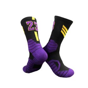 Superstar basketball socks (Option: 15 style)