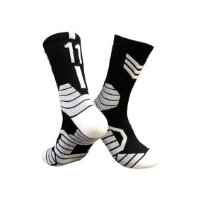 Superstar basketball socks (Option: 17 style)