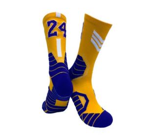 Superstar basketball socks (Option: 9 style)