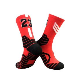 Superstar basketball socks (Option: 5 style)