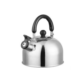 Kitchen Office Stainless Steel Hot Water Kettle for Coffee /Tea (Type: Tea Kettle, Color: silver)