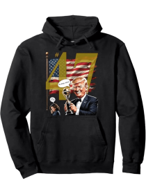 Men's Polyester Hoodie (Option: S)